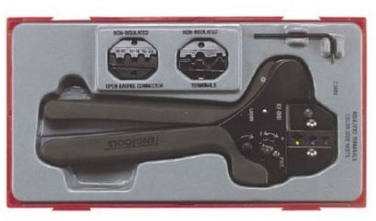 Teng Tools 4-elementowy zestaw narzędzia do zaciskania końcówek