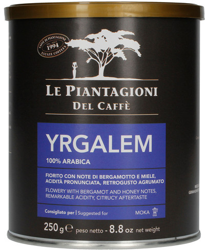 Le Piantagioni del Caffe Le Piantagioni del Caff Etiopia Yrgalem 250g mielona CG2201