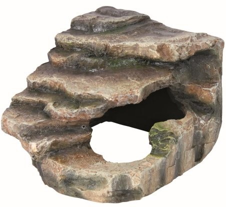 Trixie 76194 zapinane na skały z legowisko i platformy, 16 × 12 × 15 cm