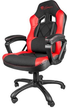 Natec C Fotel dla graczy GENESIS SX33 Black/Red (NFG-0752)