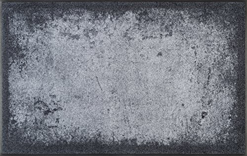 wash+dry Wash&Dry wycieraczka Shades of Grey wycieraczka do prania, szary, 75 x 120 cm (019964)
