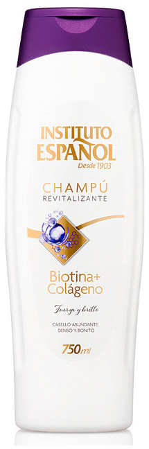 Instituto Espanol INSTITUTO ESPANOL Szampon do włosów BIOTYNA, 750 ml