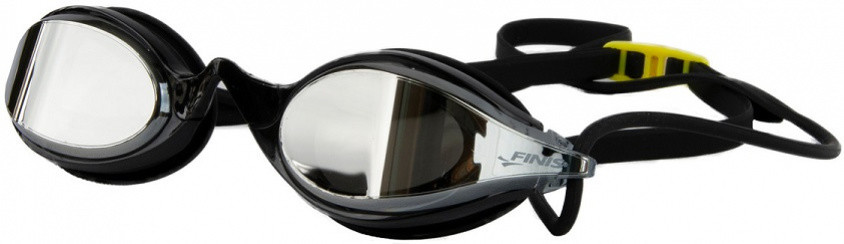 Finis circuit 2 goggles mirror czarny/srebrny
