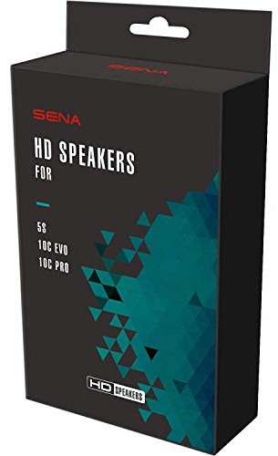Sena Głośnik HD do Sena I ulepszony bas i czystość I pasuje do Sena 10C EVO i 10C Pro I ulepszone głośniki Sena SC-A0326