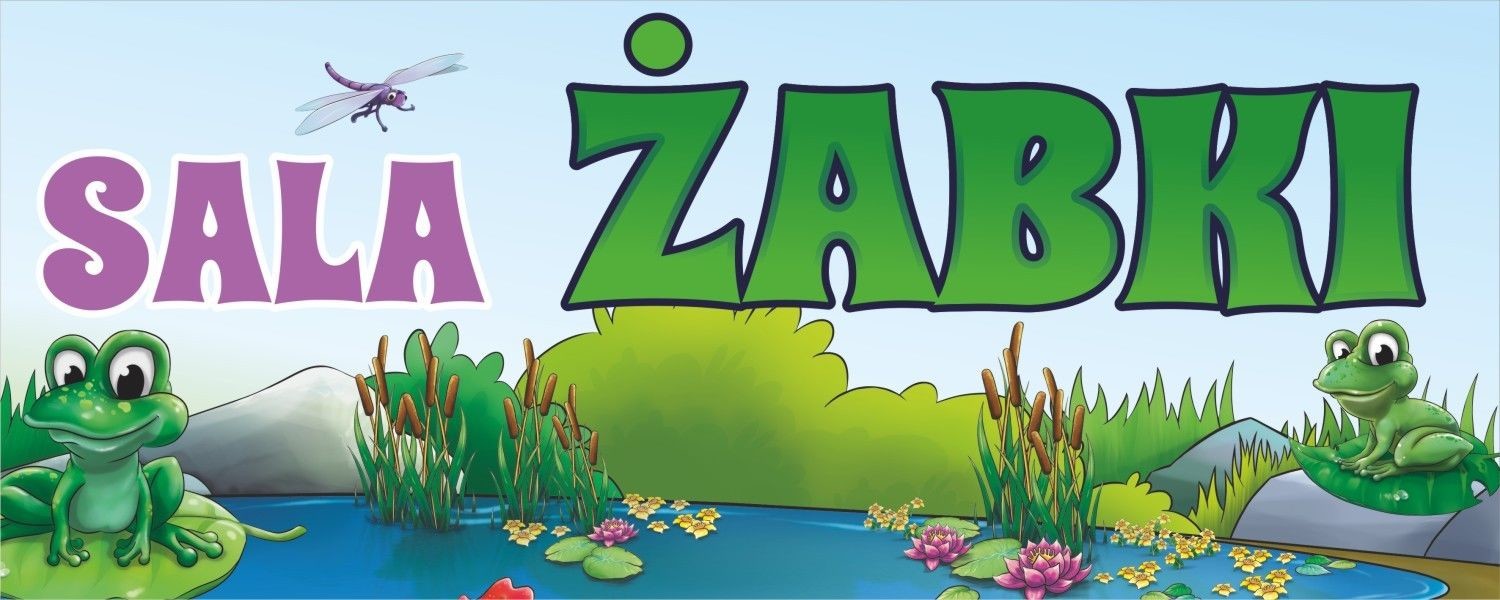 Tabliczka na Drzwi Sala Żabki ZT052