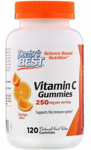 Doctor's Best Sklep Doctor's Best Vitamin C 250 mg 120 gummies