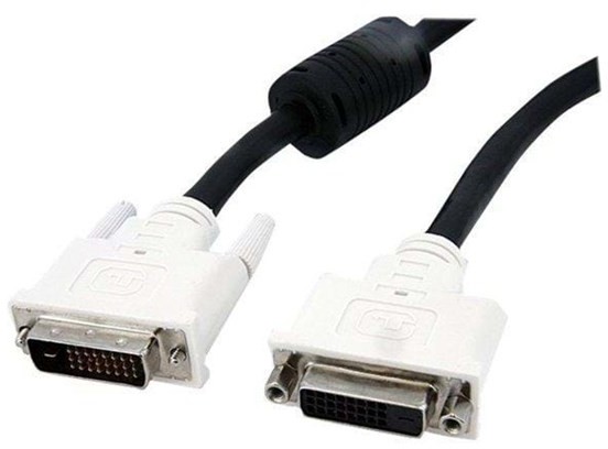 StarTech Kabel 2M DVI MONITOR EXTENSION CABLE - DVIDDMF2M