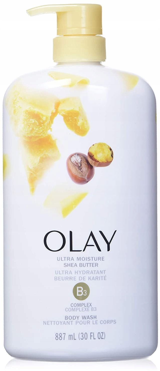 Olay Żel Pod Prysznic Shea Butter 887 ml z Usa