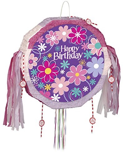Unique Party Supplies Wyjątkowa supplies na urodziny, wielokolorowa 40291