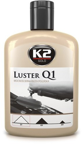 K2 Luster Q1 biały 200g: Mocnościerna pasta polerska L1200