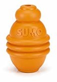 Beeztees Sumo Play L: 6 cm B: 6 cm W: 8 cm S pomarańczowy
