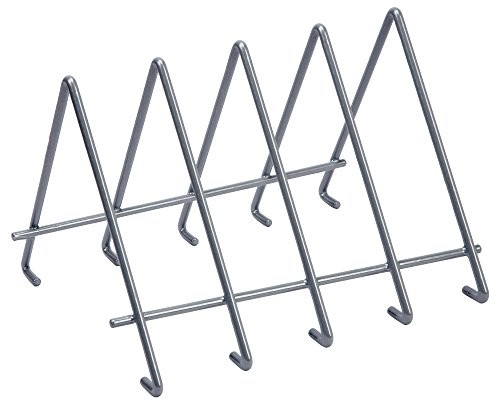 Sauvic sauvic 03265 uchwyt na 4 patelnia, z powłoką z tworzywa sztucznego Szary, 24 x 19,5 x 17 cm 03265