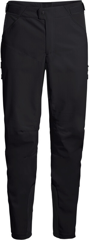 VAUDE VAUDE Qimsa II Softshell Pants Men, czarny L 2021 Spodnie zimowe 40281-143-L