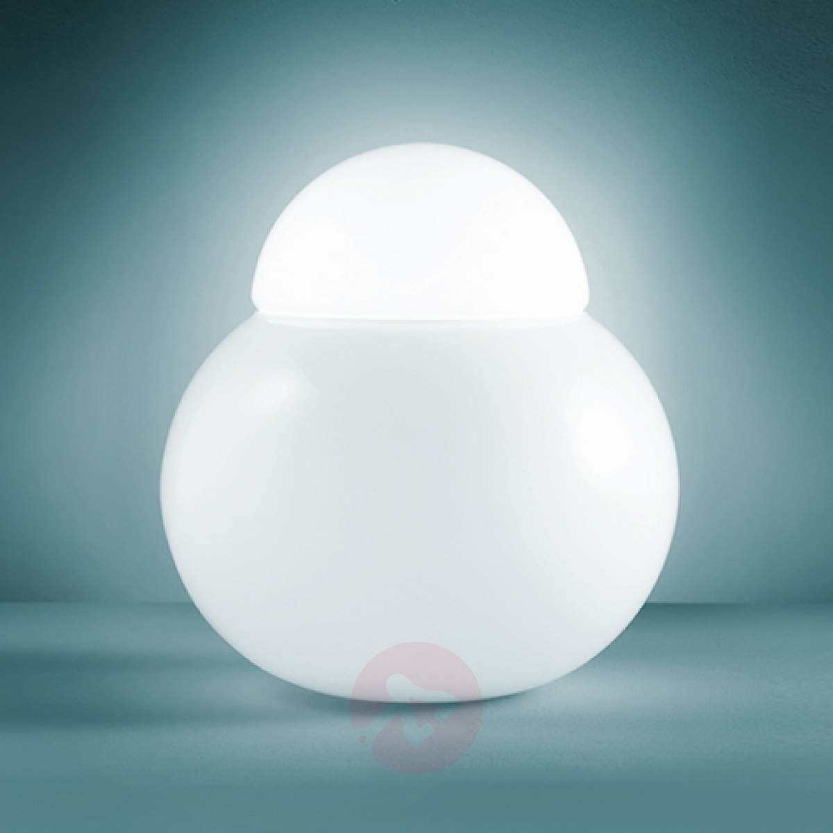 FONTANA ARTE Wyszukana lampa stołowa DARUMA 16 cm