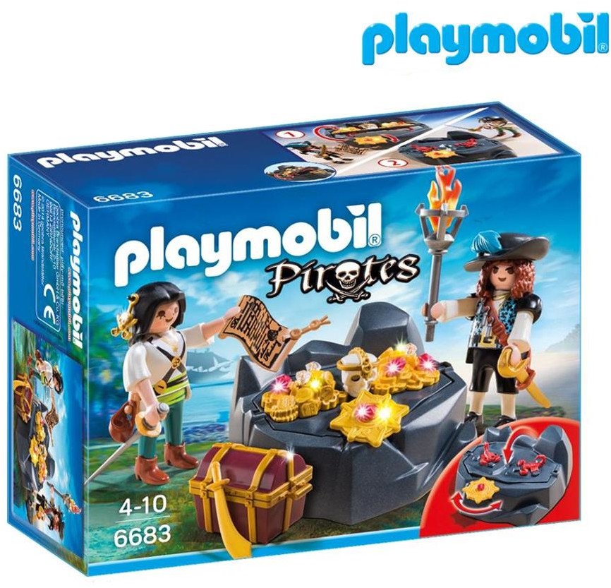 Playmobil Pirates - Ukrywanie skarbu 6196