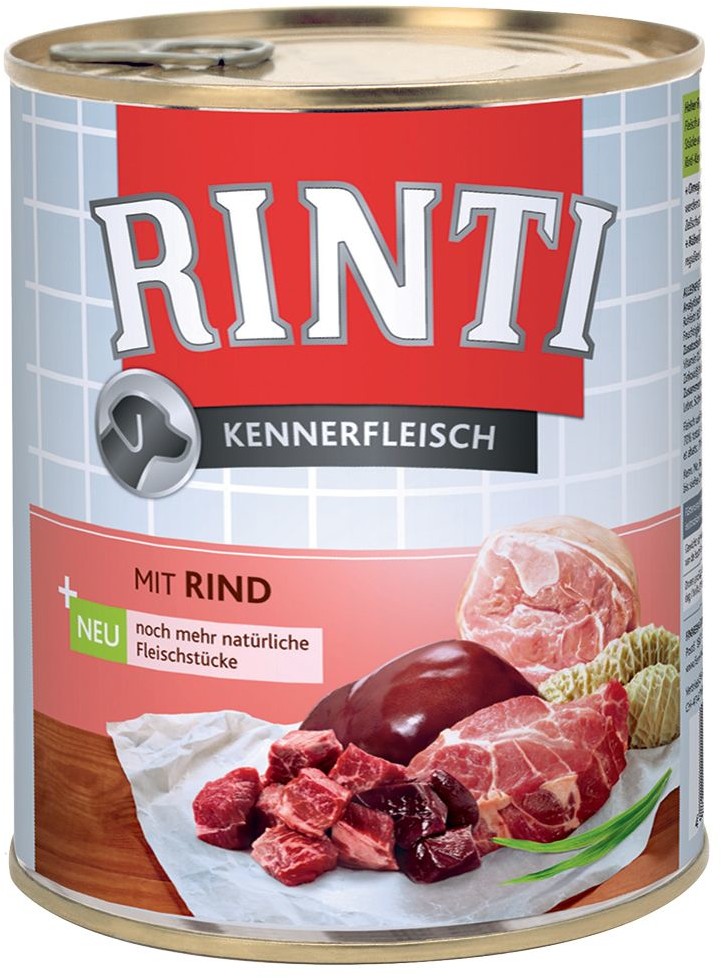 Rinti Pur, 6 x 800g - Indyk
