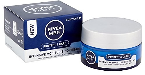 Nivea FOR MEN intensywne nawilżenie Creme 50 ML [toaletowych] 88812