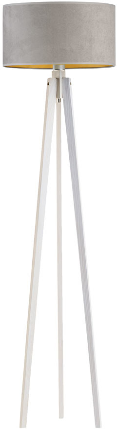 Lysne Nowoczesna lampa podłogowa MIAMI VELVET 15602V/1