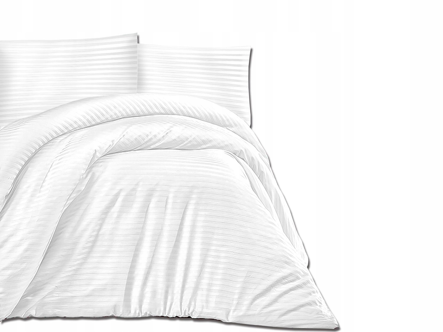 Pościel Satynowa Lux 200x220 Biały