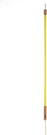Seletti Lampa LED Linea żółta 07749YEL