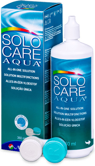 Menicon Solo Care AQUA 360 ml