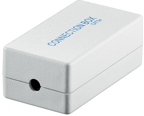 Wentronic Pudełko do podłączenia do sieci/przyłącze Box LSA Cat 5e/STP, 1 szt. 93254