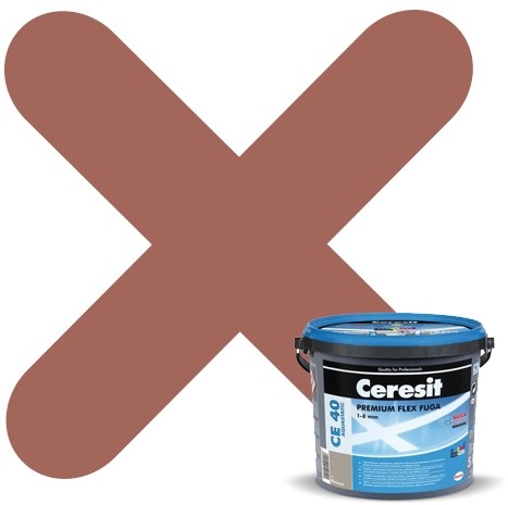 Ceresit Fuga elastyczna CE-40 Aquastatic klinkier 49 5 kg