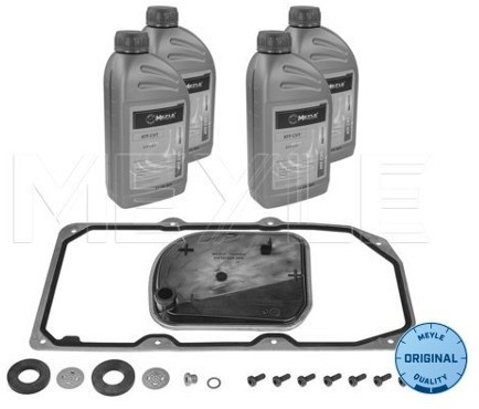 Wulf Gaertner Autoparts Zestaw Części, wymiana oleju w automatycznej skrzyni biegów Wulf Gaertner Autoparts 014 135 0204