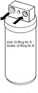 NRF Osuszacz, klimatyzacja NRF 33076
