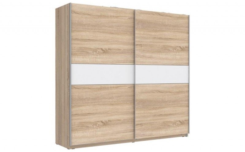 Lectus Szafa przesuwna LECTUS Neapol I, beżowa