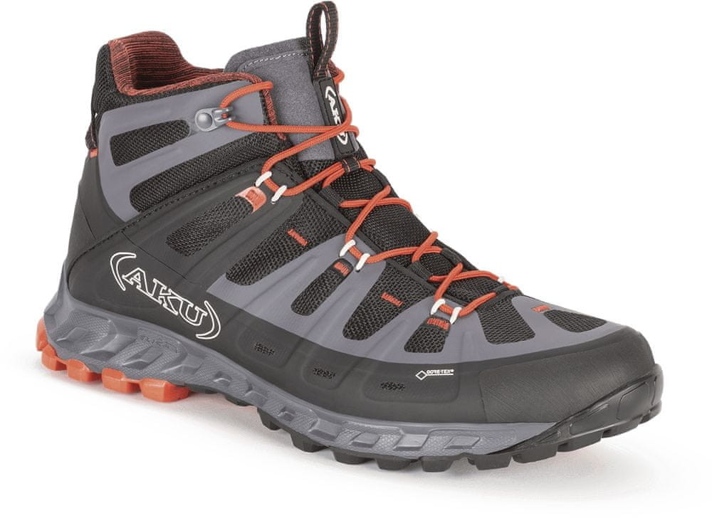Aku męskie buty trekkingowe Selvetica GTX Mid 672219) 44,5 Czarny