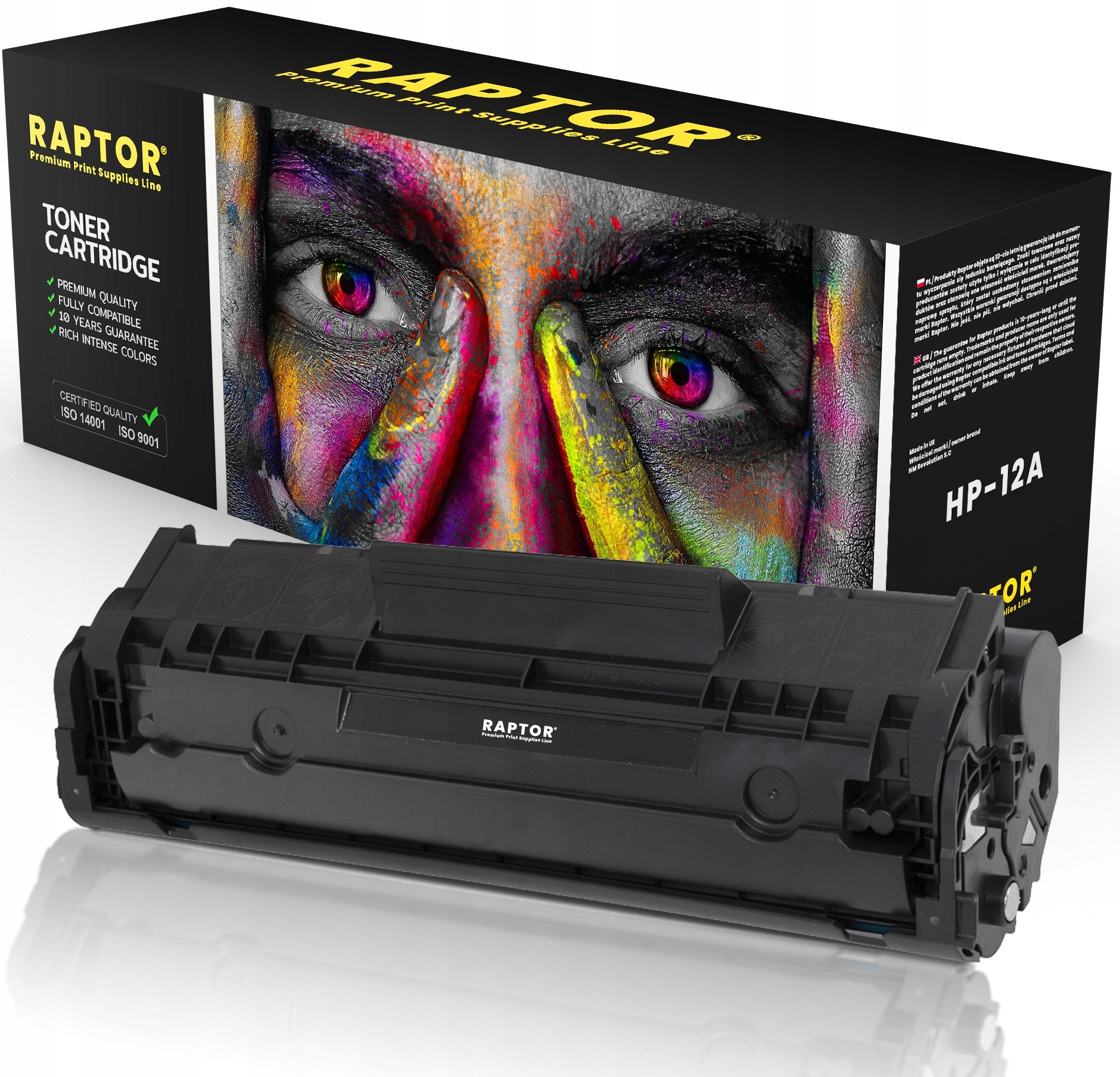 Toner Q2612A Do Drukarki Hp Laserjet 1015 1018 12A