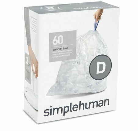 Implehuman Worki do kosza na śmieci D 20 l, 60 szt.