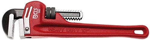 BGS Klucz nastawny do rur, 300 MM jedną ręką