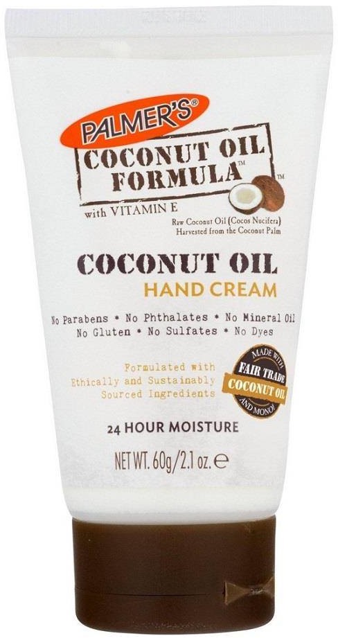PALMER'S Coconut Oil Formula Hand Cream skoncentrowany krem do rąk z olejkiem kokosowym 60g