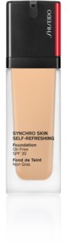 Shiseido Synchro Skin Self-Refreshing Foundation podkład o przedłużonej trwałości SPF 30 odcień 260 Cashmere 30 ml
