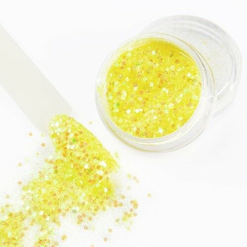 Allepaznokcie Pyłek do paznokci Tropical Effect Banana 1 g Nr 04