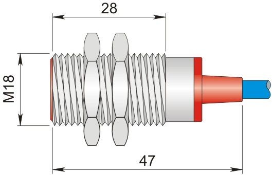 ORNO indukcyjny 18 mm SI18-N5 I18000137