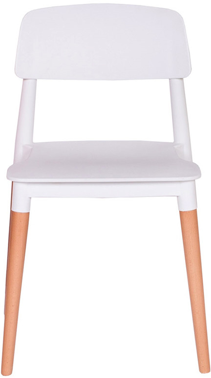 King Home Krzesło 43x46x78cm Ecco białe PW-018.BIALY