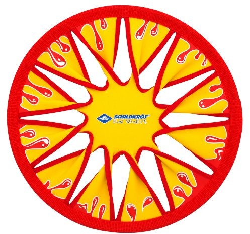 Schildkröt Funsports Disc Frisbee, żółty/czerwony, 30 cm, 970124 970124