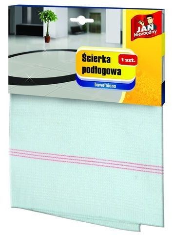Jan Niezbędny Ścierka podłogowa bawełniana,