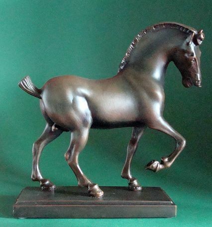Leonardo Parastone Figurka Parastone DA VINCI - Koń / Horse DAV02