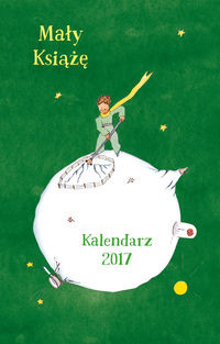 Mały Książę Kalendarz 2017