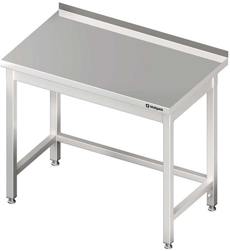 Stalgast Stół przyścienny bez półki 500x600x850 mm 980026050