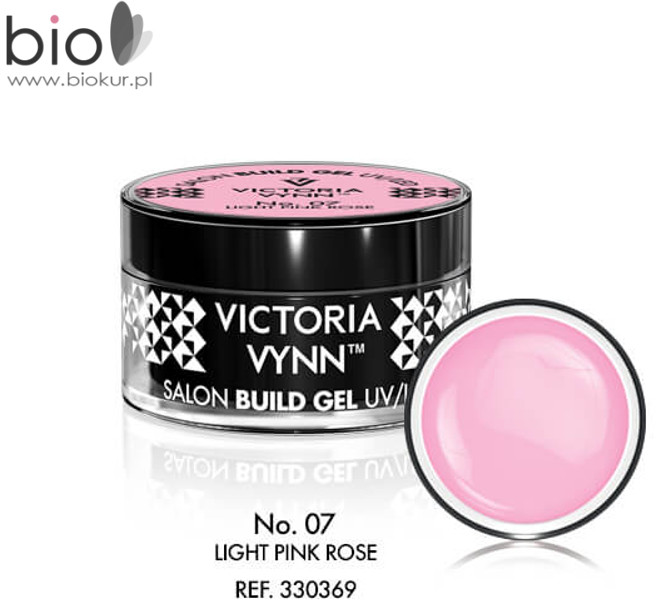 Victoria Vynn Żel budujący Victoria Vynn Light Pink Rose No.007 SALON BUILD GEL 50 ml 330369