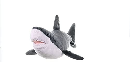 Wild Republic Pluszowa miękka zabawka z motywem rekina, przytulanki, prezenty dla dzieci 30 cm 20733
