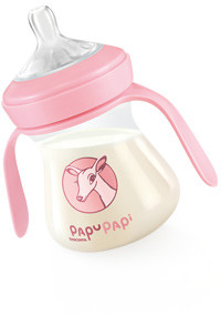Tescoma Butelka PAPU PAPI 150 ml, różowa