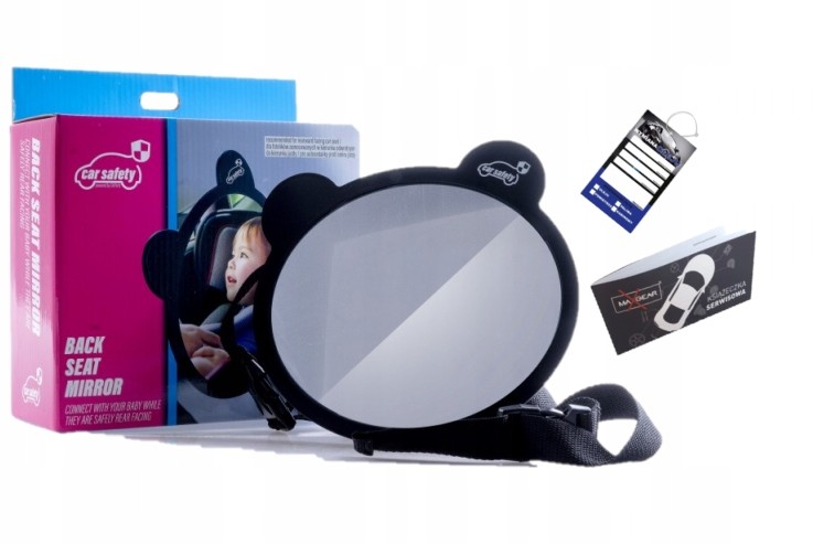 Lusterko Do Obserwacji Dziecka W Aucie Samochodzie