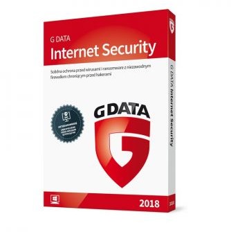 GData Internet Security 2018 BOX 3PC 1rok 90167