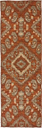 3K Carpet 3 K Carpet a39005380003 avangard 36014 A rugs, terra/Green A39005380003